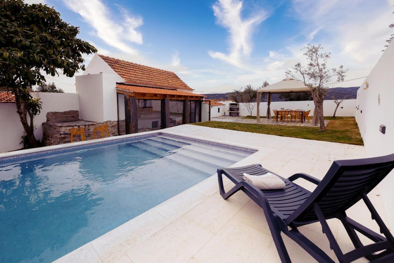 Pomar Das Oliveiras - Private Swimming Pool - Free Ev Chrg - Pet Friendly Carvalhal  エクステリア 写真