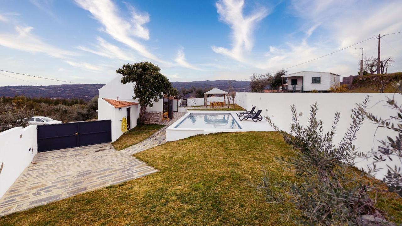 Pomar Das Oliveiras - Private Swimming Pool - Free Ev Chrg - Pet Friendly Carvalhal  エクステリア 写真